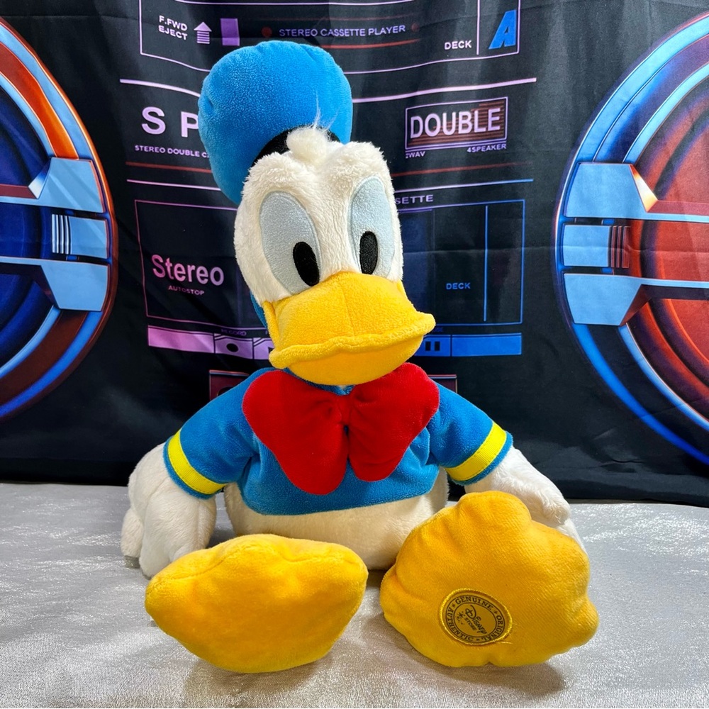 Official Disney Donald Duck Plush Toy 18"
